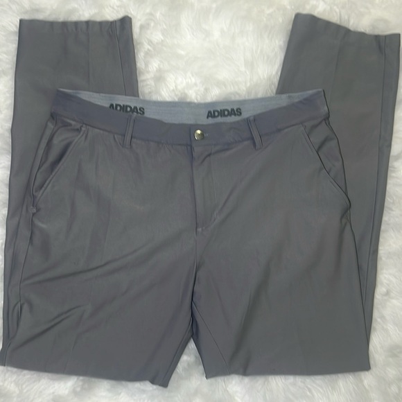 Adidas Ultimate Performance Pants Mens 36x34 Silver - Picture 3 of 7